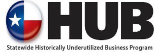 Texas HUB certification logo